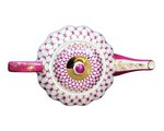 Сервиз чайный ИФЗ Тюльпан, Сетка-Блюз, 20 предметов, фарфор 81.24815.00.1
