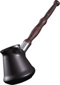 Турка для кофе керамическая, чёрная, 0.15л Ceraflame IBRIKS D9091