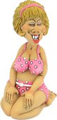 Статуэтка Девушка с обложки, 13см Top Art Studio RM0798-TA