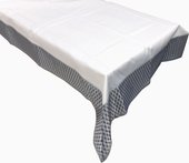 Скатерть прямоугольная с каймой Кобальтовая сетка 180x230 ИФЗ 14.01106.02