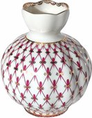 Ваза ИФЗ Тюльпан, Сетка-Блюз, 11.8см, фарфор 80.64756.00.1