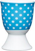 Подставка для яйца KitchenCraft Blue Polka Dot KCEGGPOLKABLU