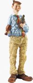 Статуэтка Enesco Очень хороший год, 21.5см, полистоун CA00271