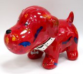Копилка Дог BRUNO красная Pomme-Pidou 148-00239/C