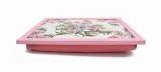 Поднос на подушке Lesser & Pavey Розовая лилия 44x34см LP44267