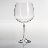 Фужеры для бургундского вина Барбара 670 мл, 6 шт Crystalite Bohemia 1SD22/670