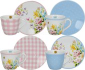Кофейная пара эспрессо Creative Tops Katie Alice Английский Сад, 100мл, набор 4шт 5227118