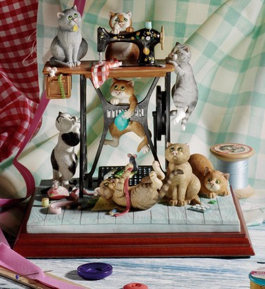 Статуэтка Enesco Рукодельницы, 28см, полистоун A20452