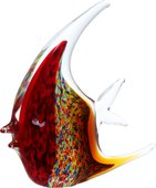 Фигурка стеклянная Top Art Studio Коралловая рыбка 17x19см ZB3324-AG