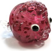 Фигурка стеклянная Top Art Studio Розовая рыбка, 13x8см ZB2187-TA