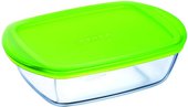 Форма для запекания Pyrex Cook & Store с крышкой, 23х15см, 1.1л 215P000