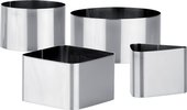 Формочки для придания формы продуктам, 4шт Tescoma CHEF 428262