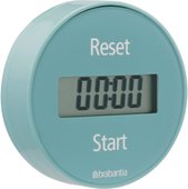 Кухонный таймер на магните, мятный металлик Brabantia 103728