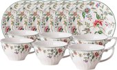 Чайный сервиз Top Art Studio Шарман, 12 предметов LD1382-TA