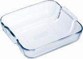 Форма для запекания Pyrex Classic Easy Grip квадратная 21х21см, 1.5л 220B000