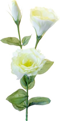 Цветок искусственный Atelier de Fleur Лизиантус желтый 85см WAF0591-TA