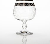 Бокалы для коньяка Crystalite Bohemia Клаудия, 6шт, 250мл 40149/250/435963K
