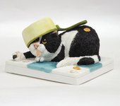 Статуэтка Ночь на плитке (A Night on the Tiles), 5см Enesco A22199