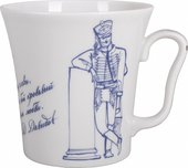 Кружка ИФЗ Ленинградский, Питомец славы 81.25274.00.1