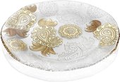 Блюдо IVV Pashmina Gold плоское 37см 8134.3