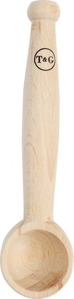 Ложка для соли T&G Certified Beech, деревянная 06143