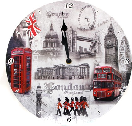 Часы настенные Lesser & Pavey Лондон, 29см LP17628