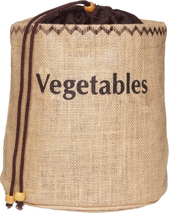 Мешок для хранения овощей KitchenCraft Natural Elements JVVS