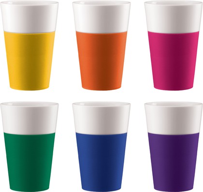 Набор из 2 стаканов 0.6л, цвет в ассортименте Bodum BISTRO A11583-XY-Y15