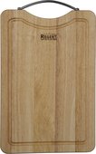 Доска разделочная Regent Bosco 35x23.5x1.5, с металлической ручкой 93-BO-2-07