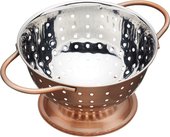 Дуршлаг KitchenCraft Artesa мини, медный ARTMINICOL