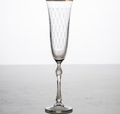 Бокалы для шампанского Crystalite Bohemia Проксима Парус, 2шт, 190мл 1SF89/190/432232х2