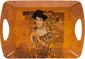 Поднос большой Lesser & Pavey Климт Золотая Адель, 49x30см LP94437B