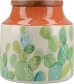 Банка для сыпучих продуктов Creative Tops Дрейф Кактус, 13х12.5см 5201636