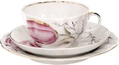 Набор чайный ИФЗ Тюльпан, Розовые тюльпаны, 3 предмета 81.20956.00.1