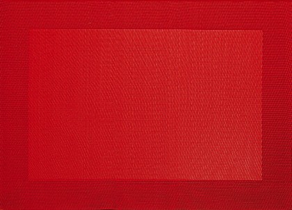 Салфетка под посуду Asa Selection TableTops с плетёными краями, 46x33, красная 78075/076