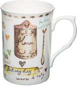 Кружка Rose of England Выпечка - мука, 325мл BUX.BO.1