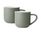 Чайная кружка Viva Scandinavia Minima, 0.35л, 2шт, подарочная упаковка, зелёный V81246