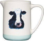 Молочник KitchenCraft Apple Farm 500мл AFJUG500