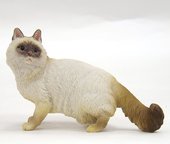 Статуэтка Котёнок Бриман-Бассет-Хаунд, 6см Widdop Bingham WS0821-TA