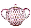 Сервиз чайный ИФЗ Тюльпан, Сетка-Блюз, 20 предметов, фарфор 81.24815.00.1