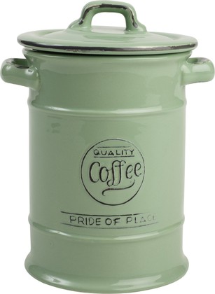 Ёмкость для хранения кофе T&G Pride of Place Old Green 10501