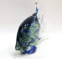Фигурка стеклянная Top Art Studio Рыбка бирюзовая, 18см ZB2352-TA
