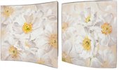 Модульная картина Top Art Studio Нежные чувства 38x38см, пара, дерево, лак WDP1755-TA