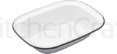 Форма Kitchen Craft Living Nostalgia Enamel 22см LNENOBPIE22