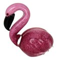 Фигурка стеклянная Top Art Studio Розовый фламинго 22x22см ZB2422-TA