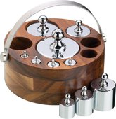 Набор метрических гирь Kitchen Craft Natural Elements NEWGTMET10