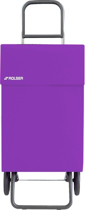 Сумка-тележка Rolser LN, 2 колеса, фиолетовая JEA004malva