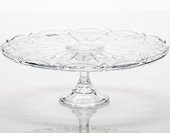 Тарелка для торта на ножке "Таурус" 31см Crystalite Bohemia 69003/0/99007/310