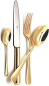 Набор столовых приборов Cutipol Atlantico Gold, 24 предмета, золото 9201