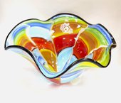 Ваза Top Art Studio Фантазия 32см для фруктов ZB2260-TA